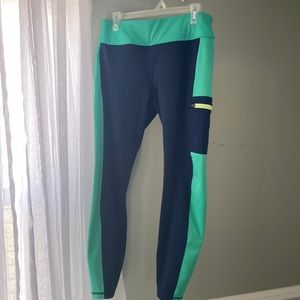 Womens work out pants. Like new